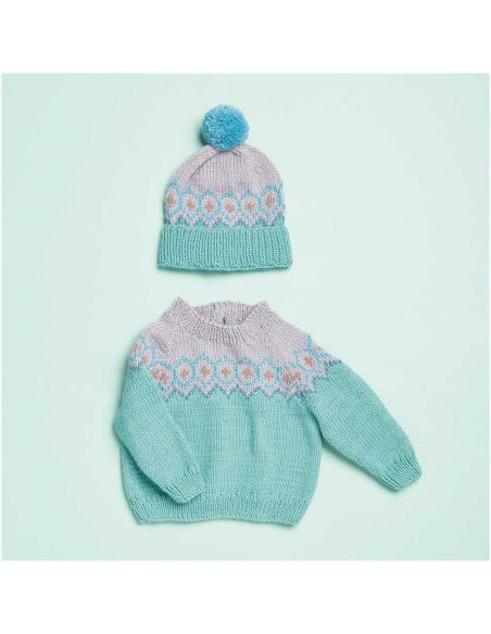 Pelote Rico baby dream dk uni aqua