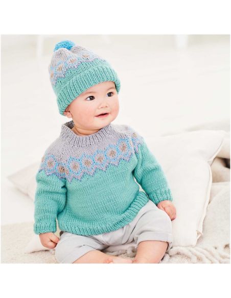 Pelote Rico baby dream dk uni aqua