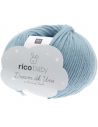 Pelote Rico baby dream dk uni turquoise