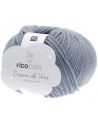 Pelote Rico baby dream dk uni bleu fumée