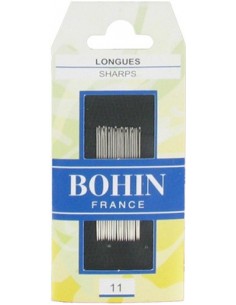 Pochette 20 Aiguilles longues Taille 11