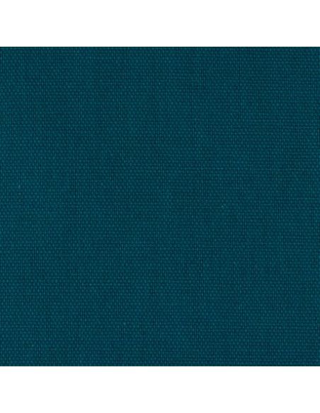 Tissu toile canvas uni sarcelle