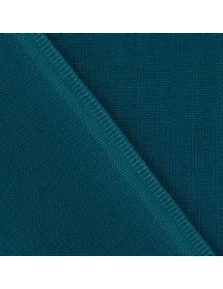 Tissu toile canvas uni sarcelle