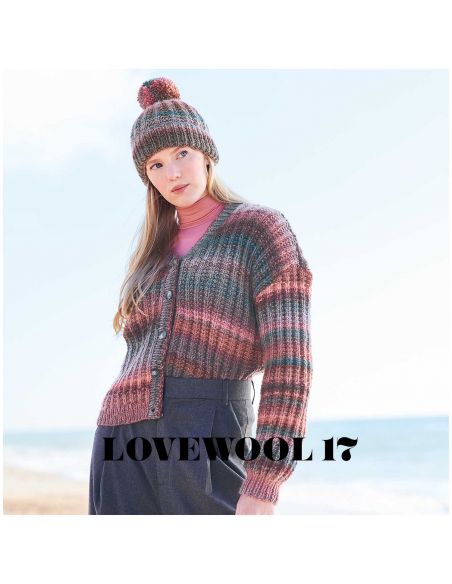 Pelote Creative melange chunky sundown