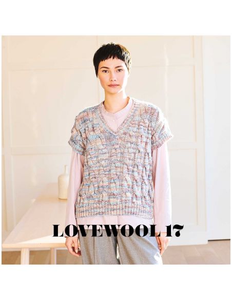 Pelote Creative colour shift dk snow