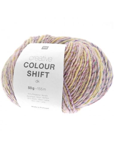 Pelote Creative colour shift dk pastel