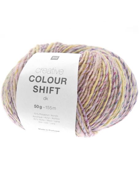 Pelote Creative colour shift dk pastel
