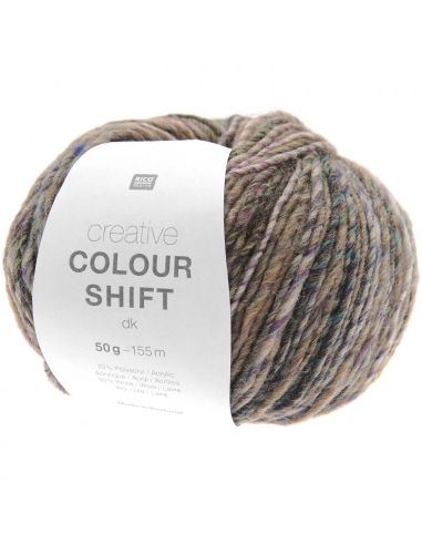 Pelote Creative colour shift dk terra