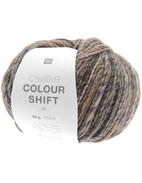 Pelote Creative colour shift dk terra