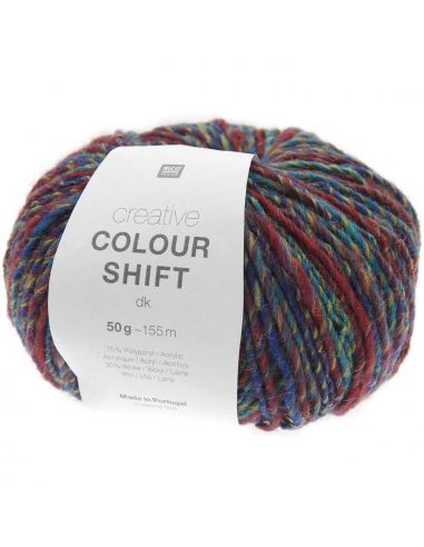 Pelote Creative colour shift dk rainbow