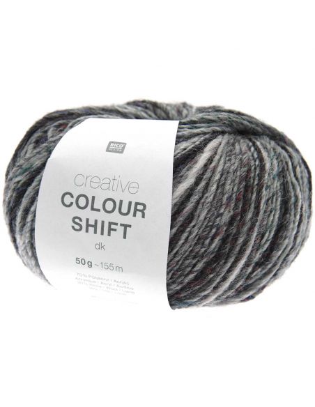 Pelote Creative colour shift dk stones