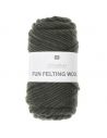 Pelote Creative fun felting wool olive