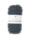 Pelote Creative fun felting wool marine