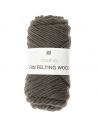 Pelote Creative fun felting wool taupe