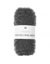 Pelote Creative fun felting wool anthracite