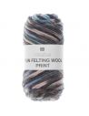 Pelote Creative fun felting wool print modern