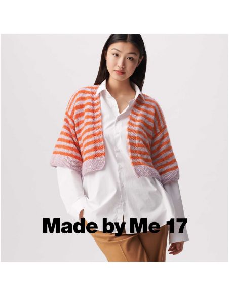 Pelote Fashion alpaca sparks joy orange