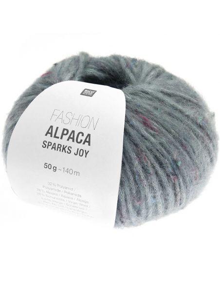 Pelote Fashion alpaca sparks joy bleu