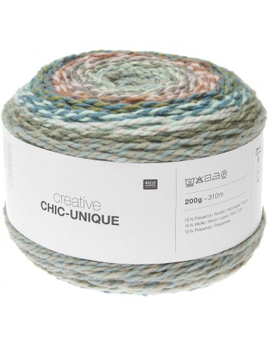 Pelote Creative chic-unique dusty