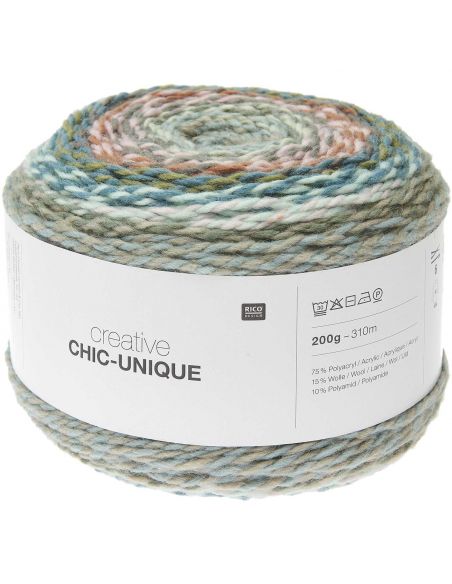 Pelote Creative chic-unique dusty