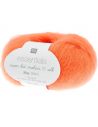 Pelote Essentials super kid mohair loves silk néon-orange