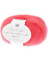 Pelote Essentials super kid mohair loves silk néon-rouge