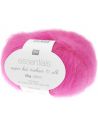 Pelote Essentials super kid mohair loves silk néon-pink