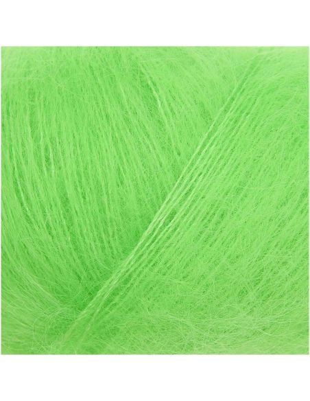 Pelote Essentials super kid mohair loves silk néon-pink