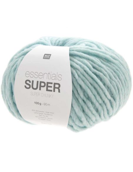Pelote Essentials super super chunky aigue-marine
