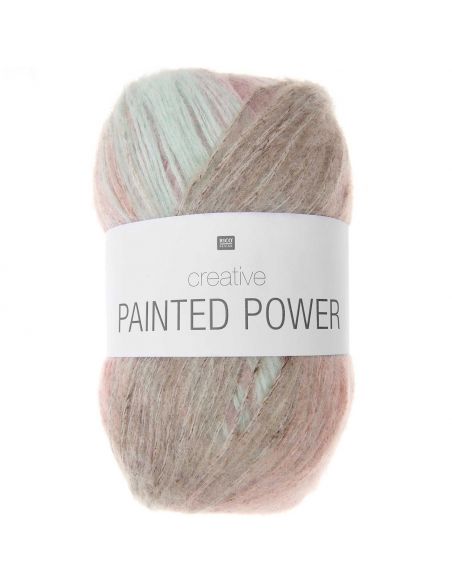 Pelote Creative painted power pastel