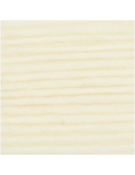 Pelote Essentials organic wool aran crème