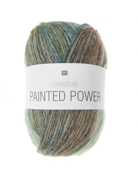 Pelote Creative painted power aqua