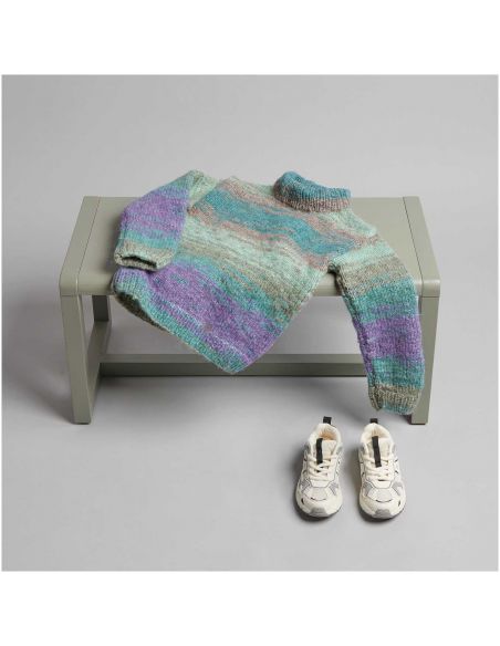 Pelote Creative painted power aqua