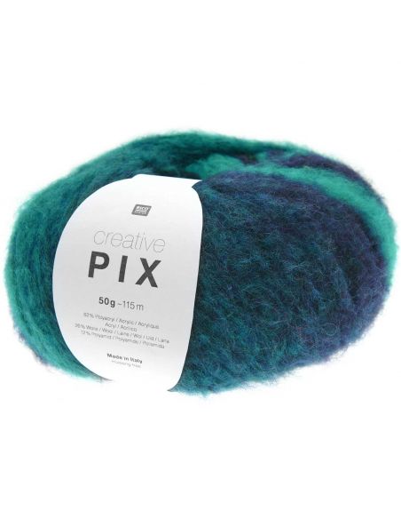 Pelote Creative pix aqua