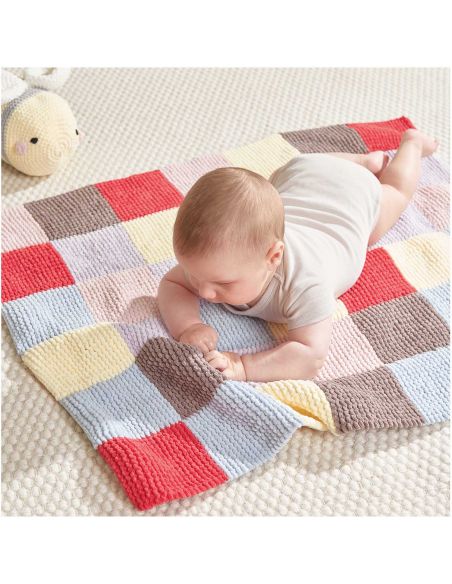 Pelote Creative chenillove vanille