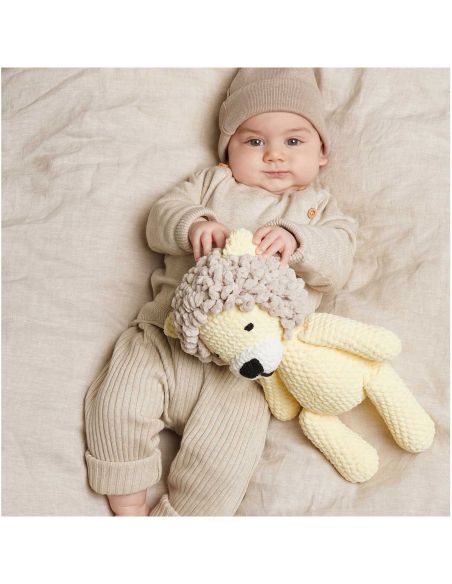 Pelote Creative chenillove vanille