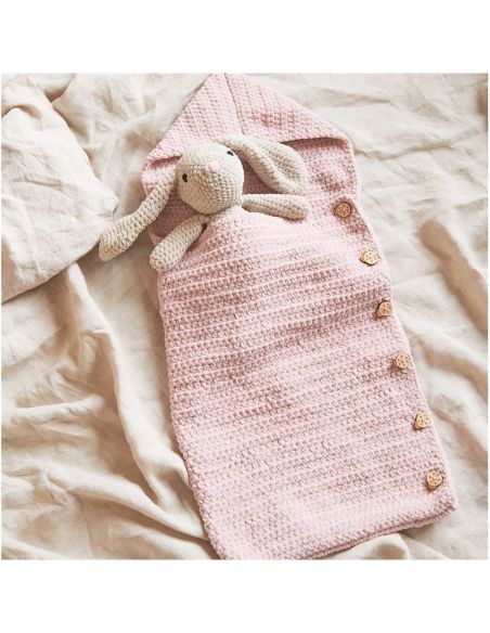 Pelote Creative chenillove vieux rose