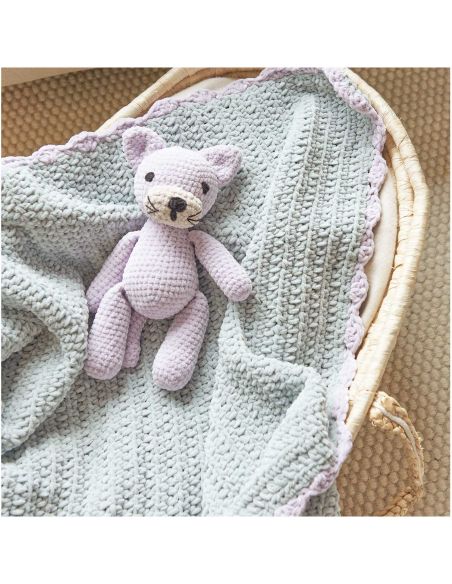 Pelote Creative chenillove lilas