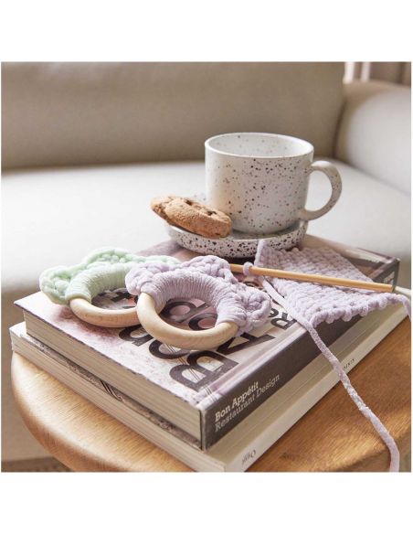 Pelote Creative chenillove lilas