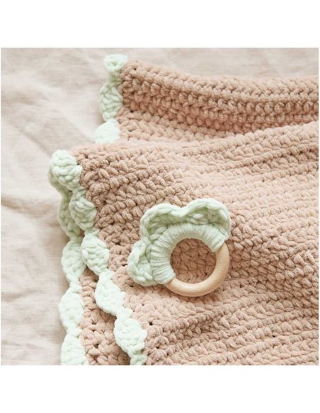 Pelote Creative chenillove lilas