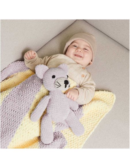 Pelote Creative chenillove lilas