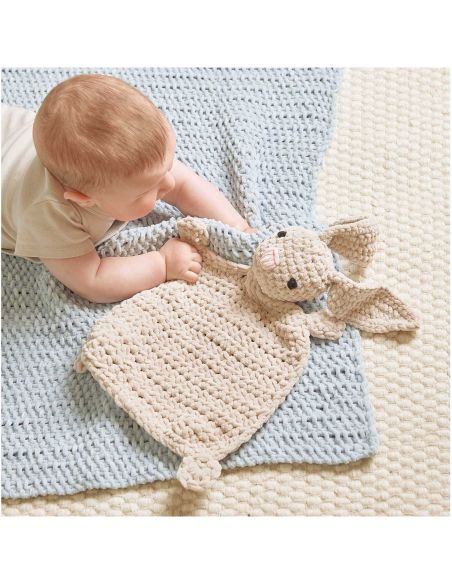 Pelote Creative chenillove bleu clair