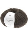 Pelote Essentials organic wool aran brun