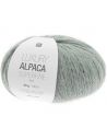 Pelote Luxury alpaca superfine aran menthe