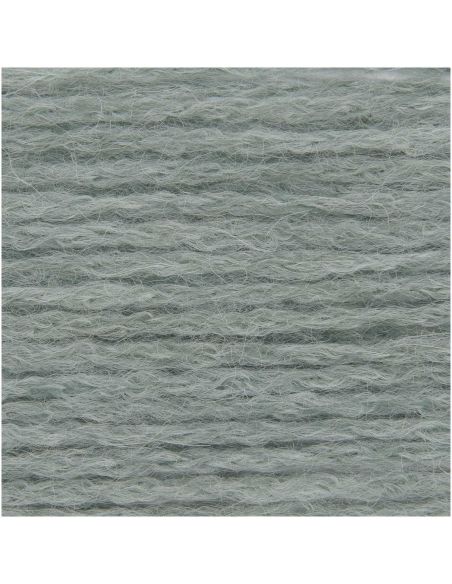 Pelote Luxury alpaca superfine aran menthe