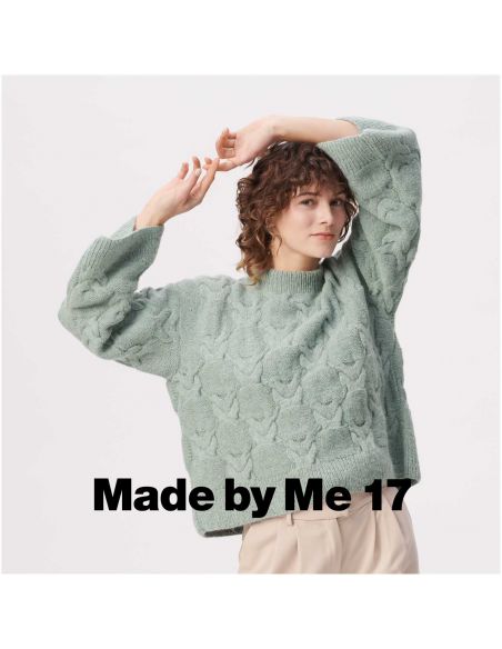 Pelote Luxury alpaca superfine aran menthe