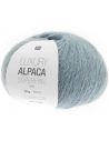 Pelote Luxury alpaca superfine aran bleu clair