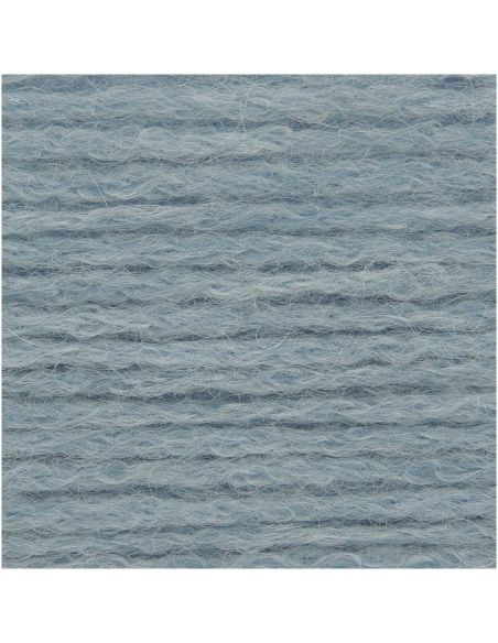 Pelote Luxury alpaca superfine aran bleu clair