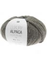 Pelote Luxury alpaca superfine aran kaki