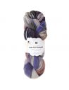 Echeveau Luxury hand-dyed happiness dk lilas-brun